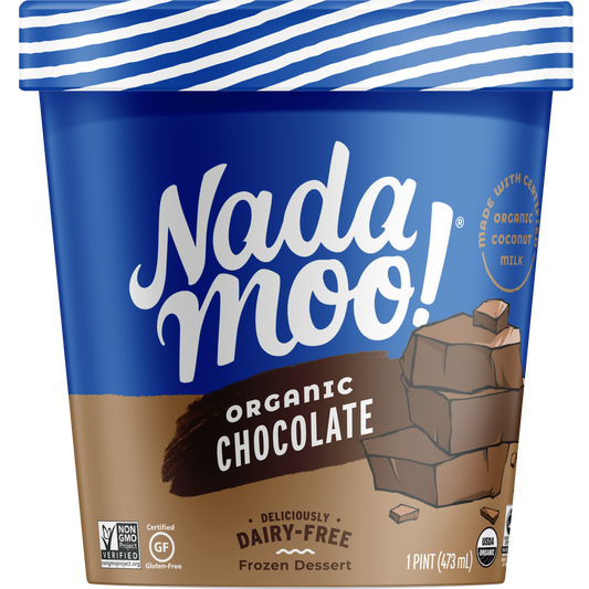 Nada Moo! Organic Chocolate Pint