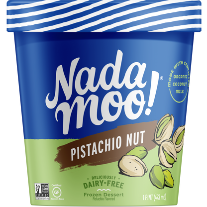 Nada Moo! Pistachio Nut Pint
