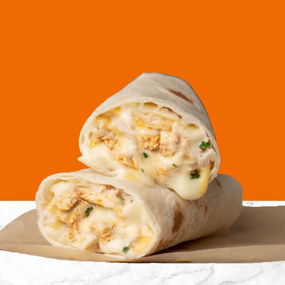 Real Good Foods Chicken & Pepper Jack Cheese Burrito