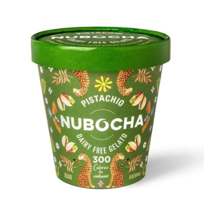 Nubocha Pistachio Dairy Free Gelato