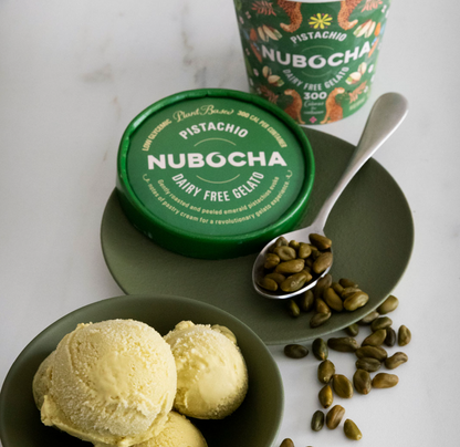 Nubocha Pistachio Dairy Free Gelato