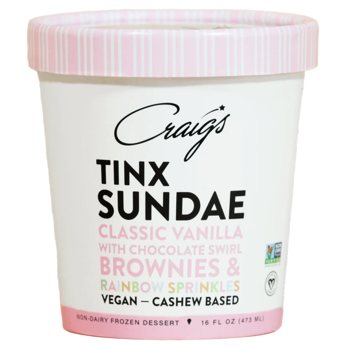 Healthy Goodness Craig's Vegan Tinx Sundae Pint