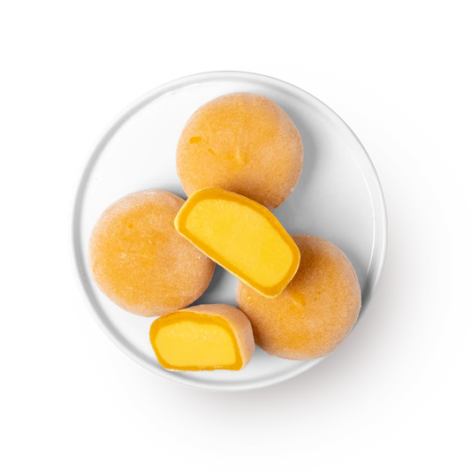 Mochidoki Vegan Mango 4 Piece Box