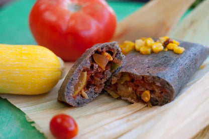 Tucson Tamale: Blue Corn & Veggie Tamales (2-Pack)