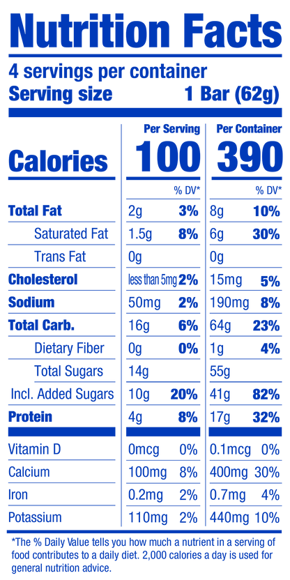 yasso black raspberry chip bars