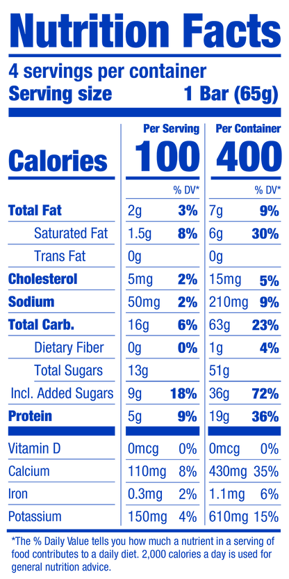 yasso coffee chocolate chip bars