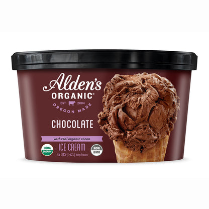 Alden's Organic Chocolate Sqround 48oz