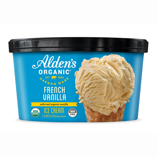 Alden's Organic French Vanilla Sqround 48oz