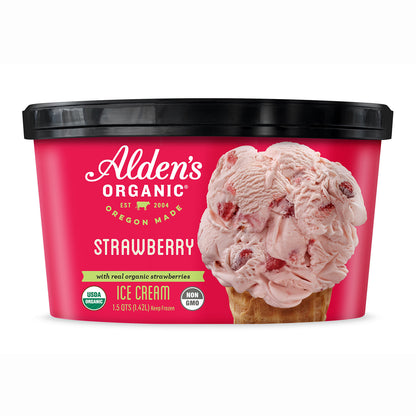 Alden's Organic Strawberry Sqround 48oz