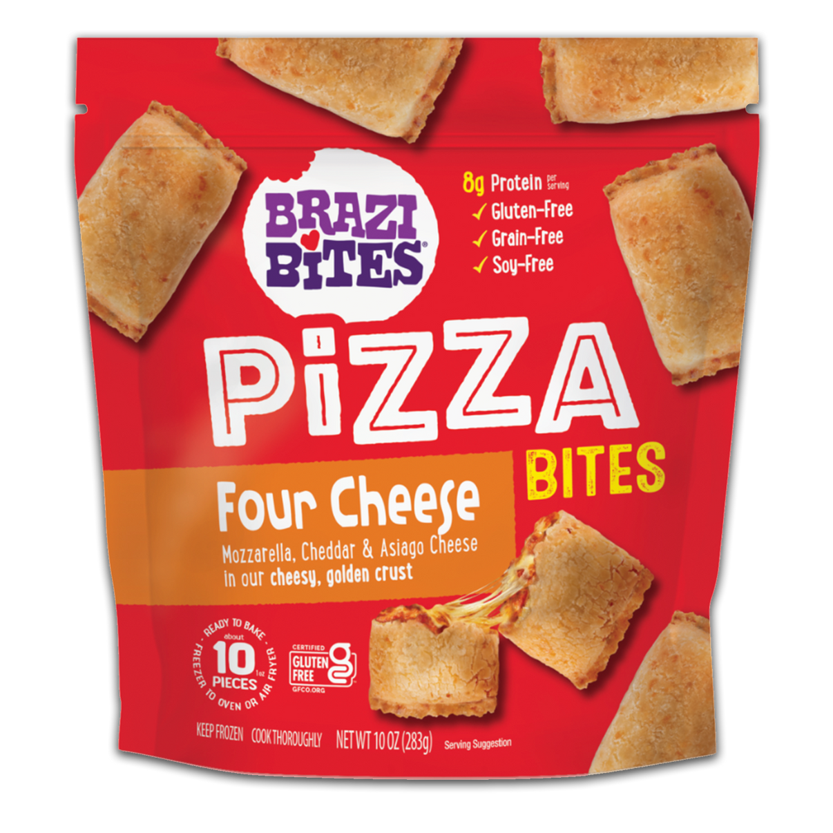 Brazi Bites Four Cheese Pizza Bites Healthy Goodness