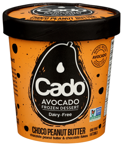 Cado Choco Peanut Butter-Pint Image