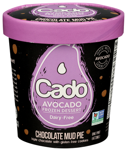 Cado Chocolate Mud Pie-pint image