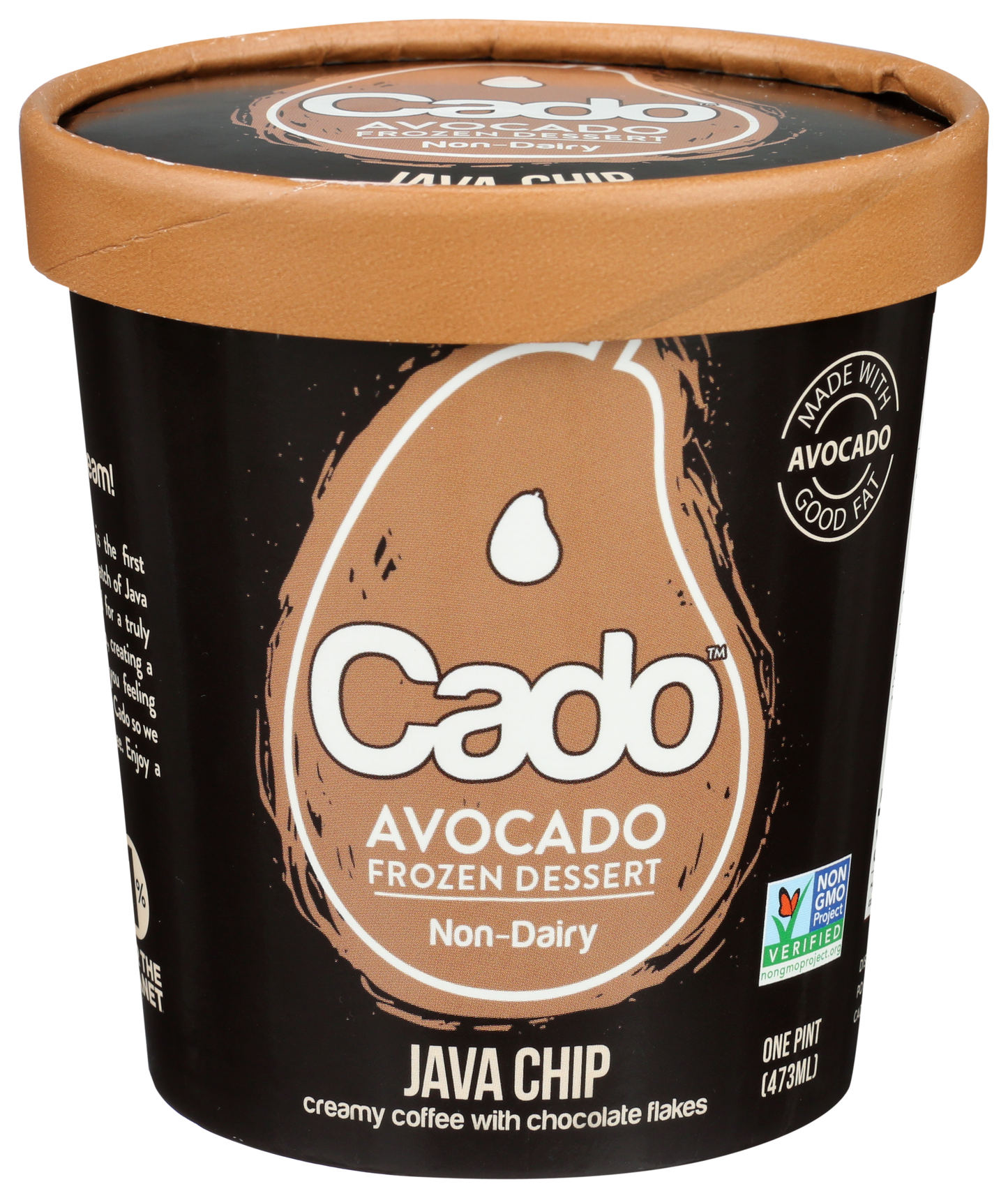 Cado Java Chip Pint