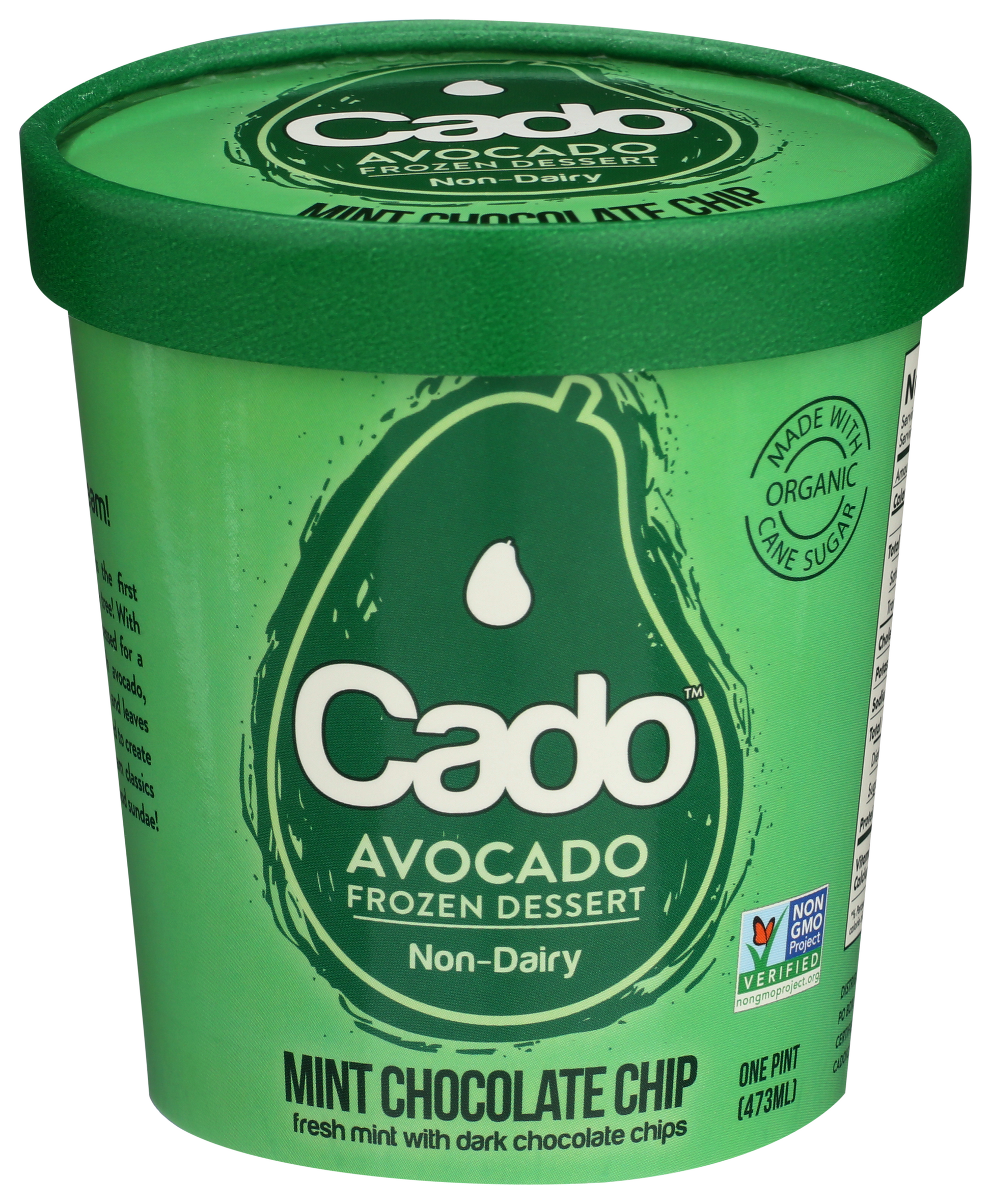 Cado Mint Chocolate Chip Pint-image