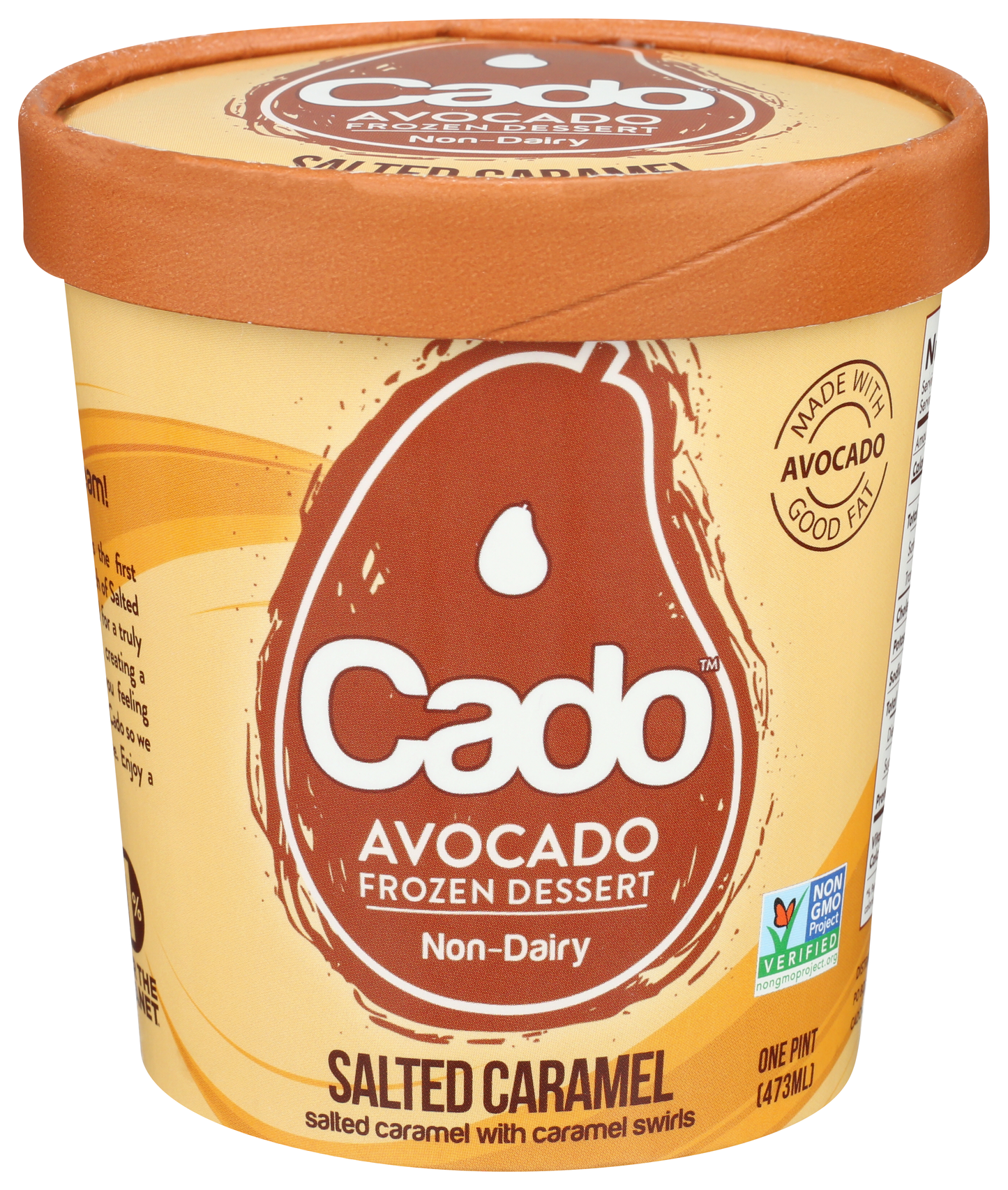 Cado Salted Caramel Pint Image
