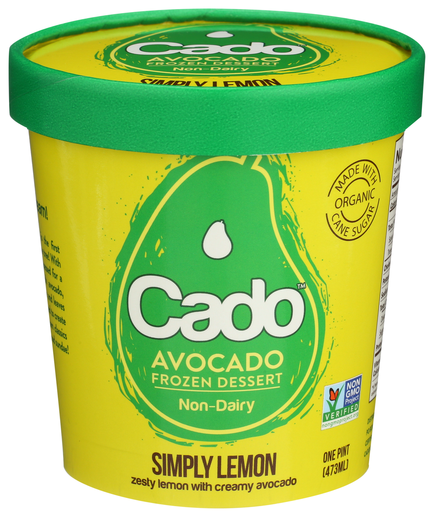 Cado Simply Lemon Pint- Image