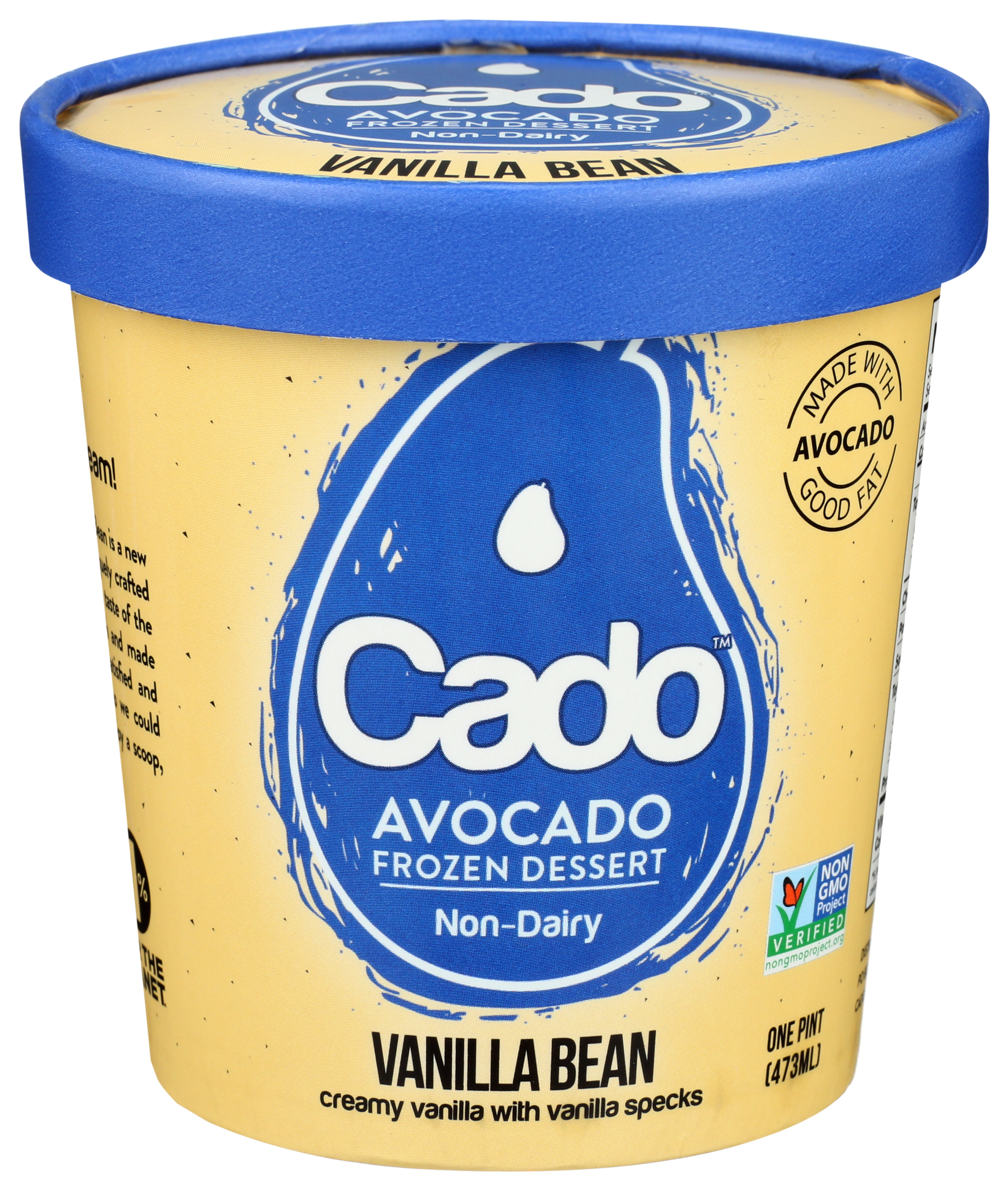 Cado Vanilla Bean Pint Image