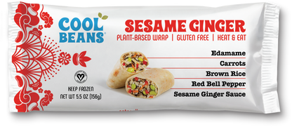 Cool Beans Sesame Ginger- 2 Pack