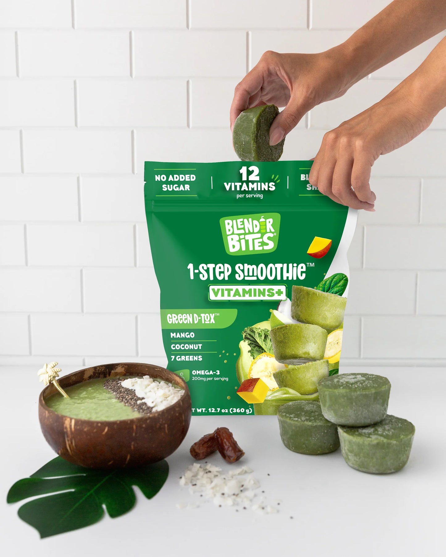 Blender Bites Green D-Tox