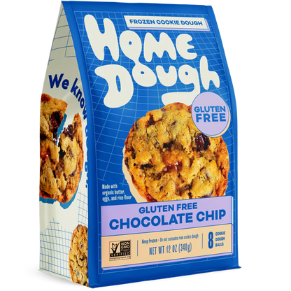 Home Dough Gluten-Free Chocolate Chip
