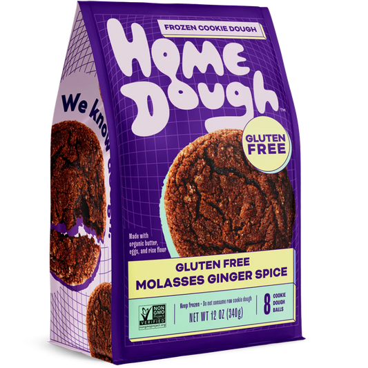 Home Dough Gluten-Free Molasses Ginger Spice