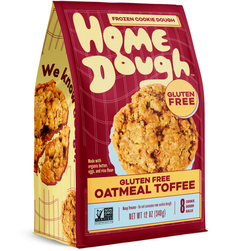 Home Dough Gluten-Free Oatmeal Toffee