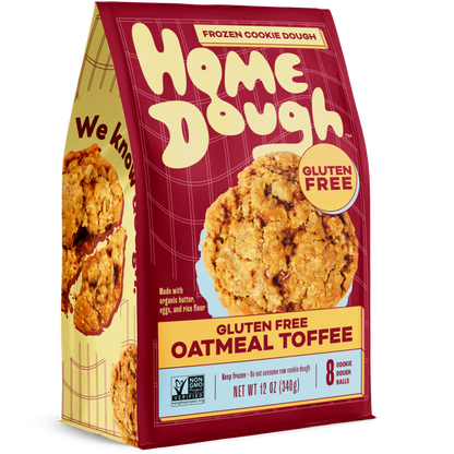 Home Dough Gluten-Free Oatmeal Toffee