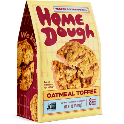 Home Dough Original Oatmeal Toffee