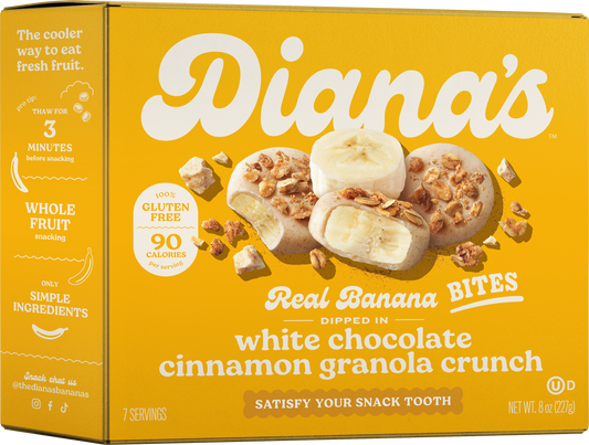 Diana's White Choc Cinnamon Granola Crunch 8oz