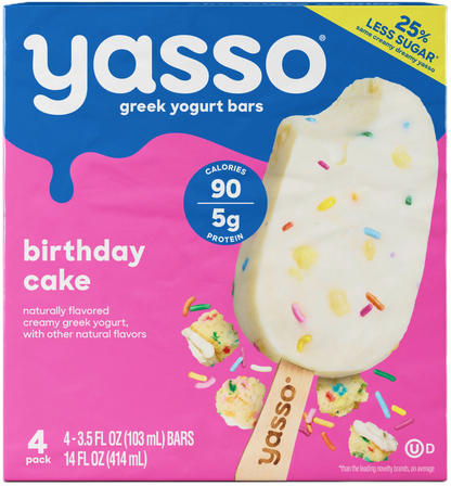 yasso birthday cake bars