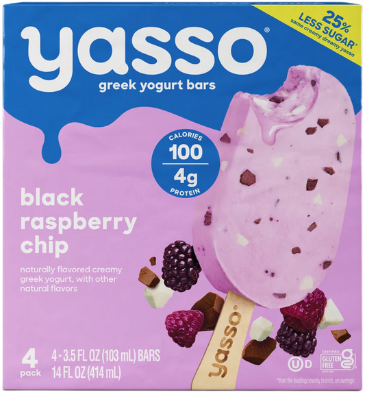 yasso black raspberry chip bars