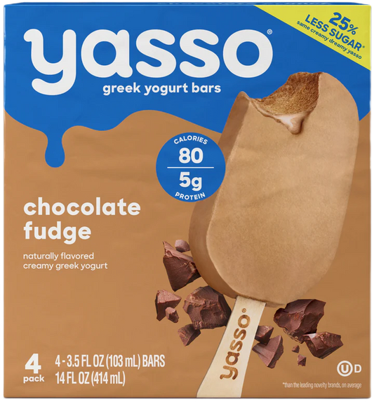 yasso chocolate fudge bars