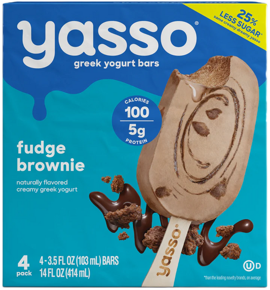 yasso fudge brownie bars