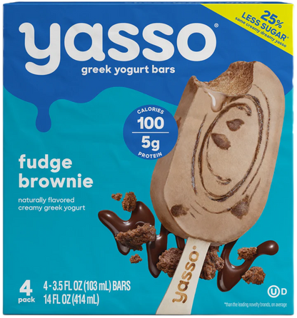 yasso fudge brownie bars
