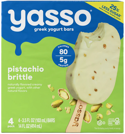 yasso pistachio brittle bars