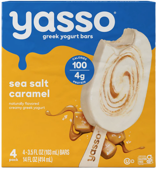 yasso sea salt caramel bars