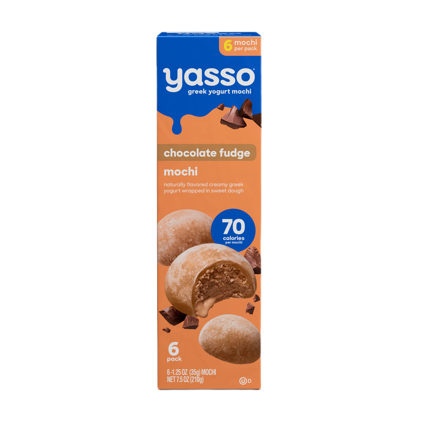yasso chocolate fudge mochi
