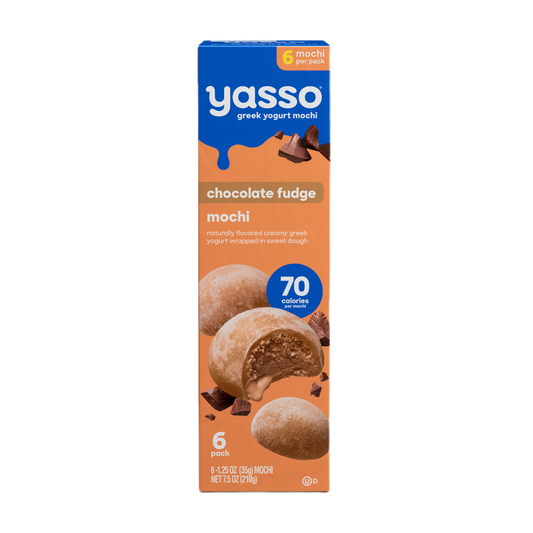 yasso chocolate fudge mochi