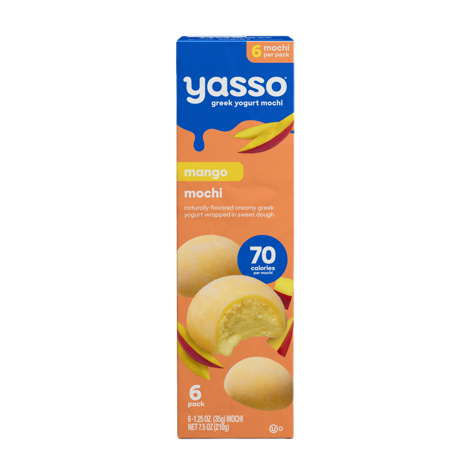 yasso mango mochi