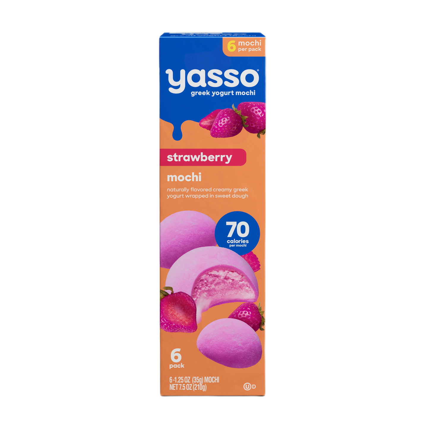 yasso strawberry mochi