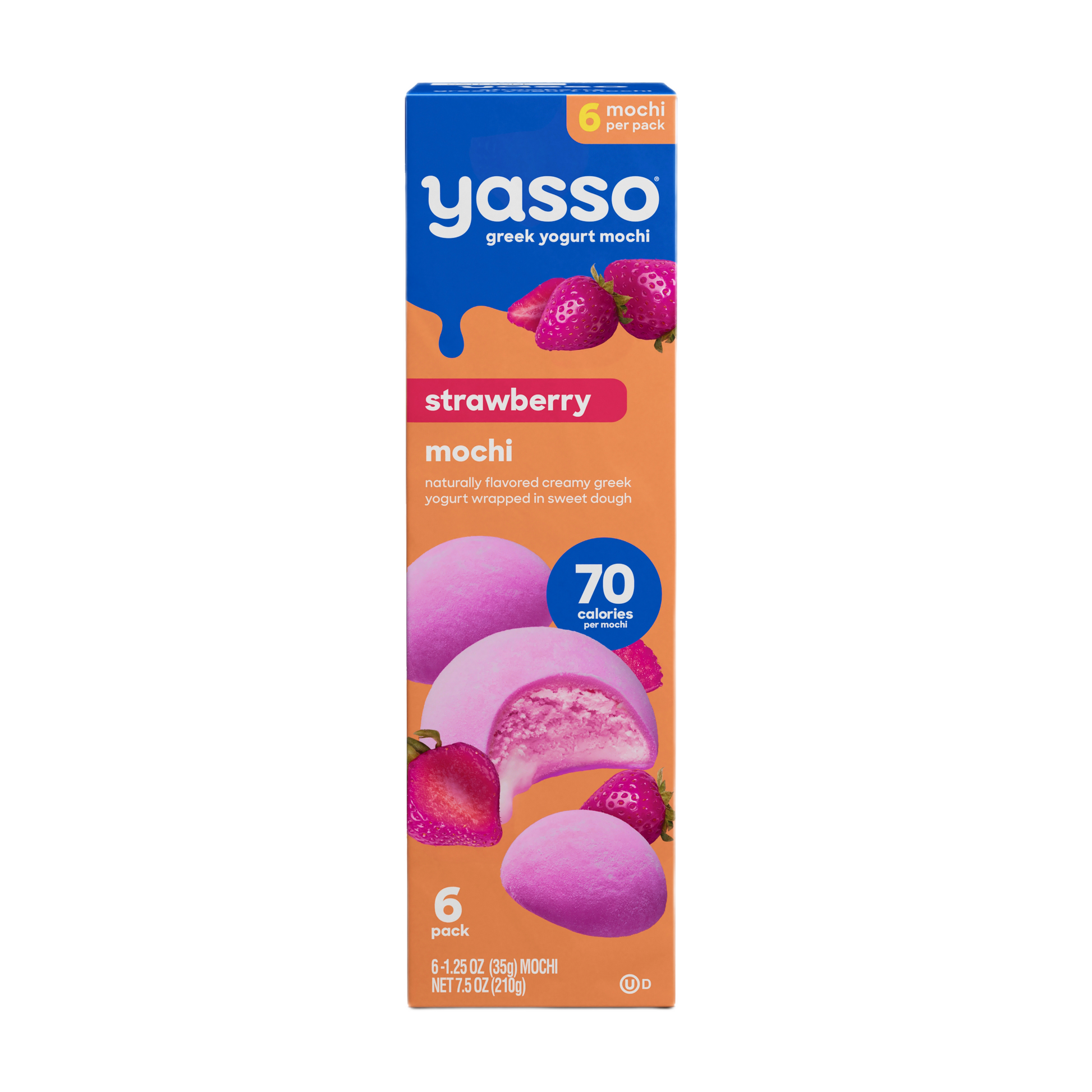 yasso strawberry mochi