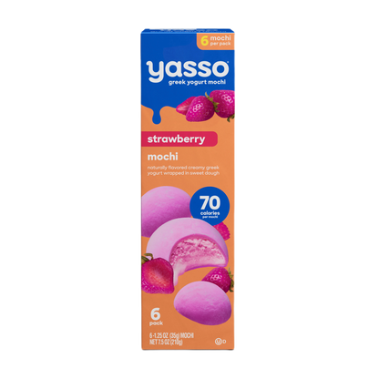 yasso strawberry mochi